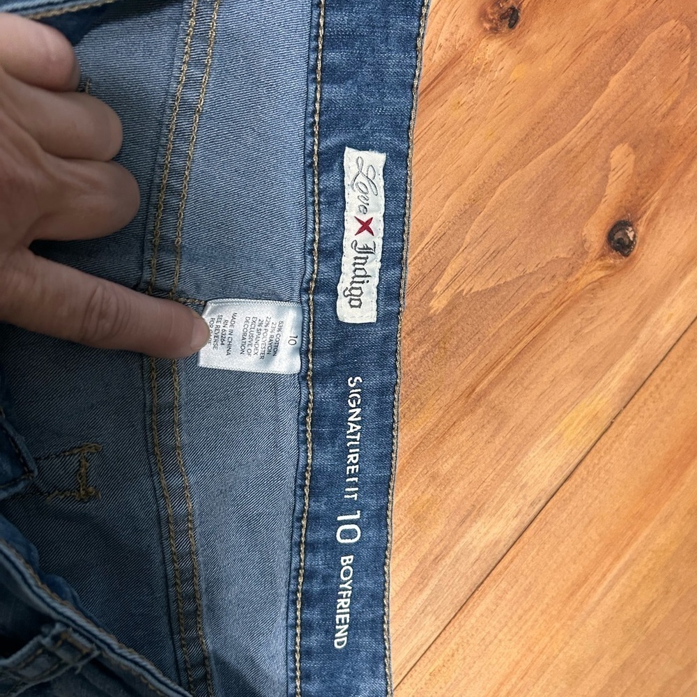 Love Indigo Denim Signature Fit - Picture 6 of 6